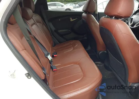 2010 Hyundai Tucson Limited from USA, damaged, VIN KM8JU3AC5AU080422